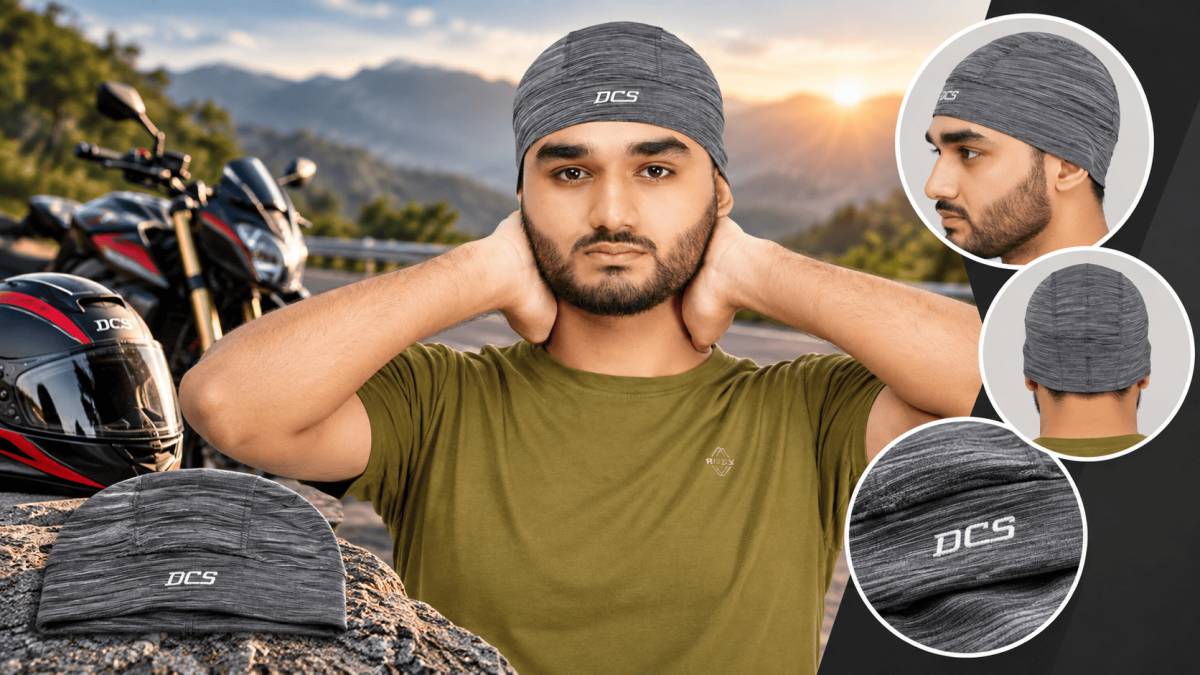 Why Does a Biker Need a Helmet Inner Cap?