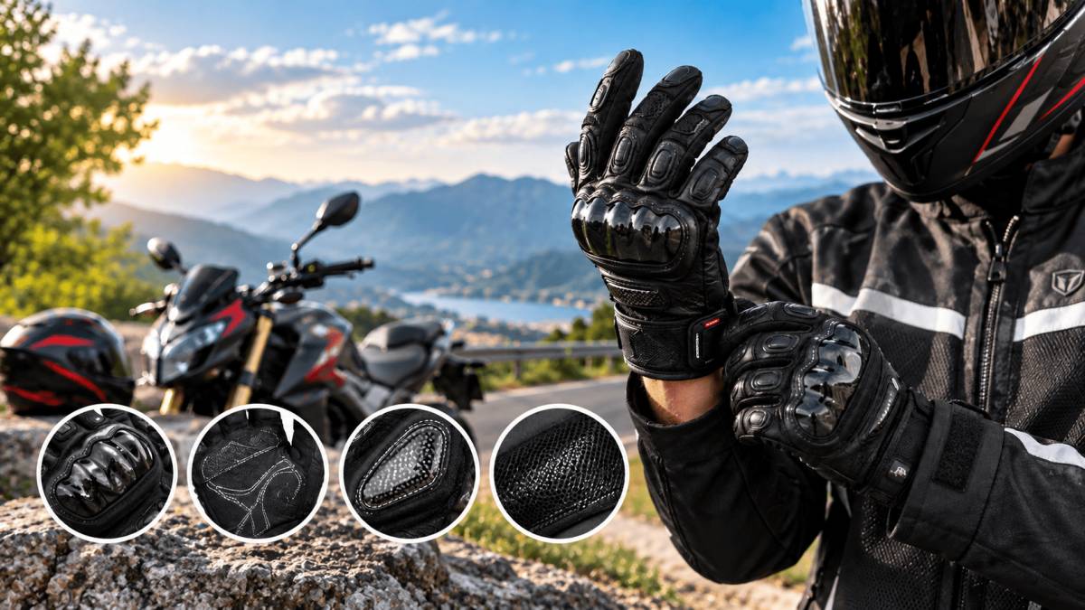Why Are Motorcycle Riding Gloves Important for Safety? Complete Guide for Riders