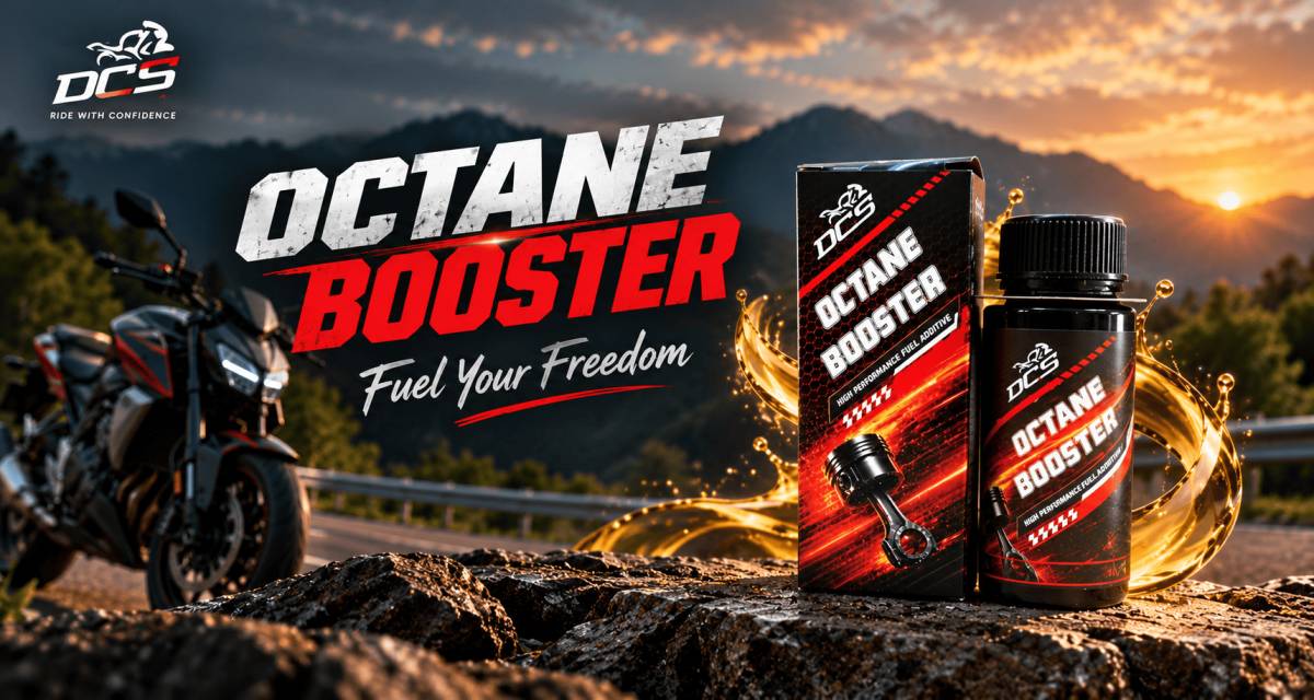 What Is Motorcycle Octane Booster and How Does It Work?