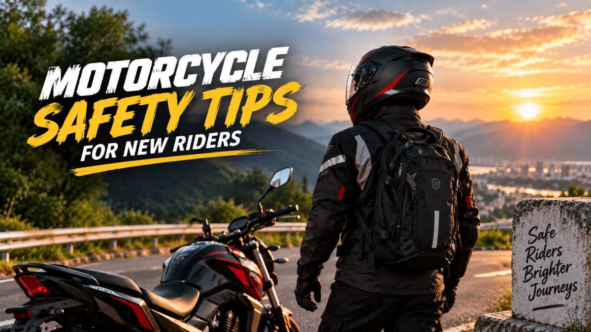 Motorcycle Safety Tips for New Riders