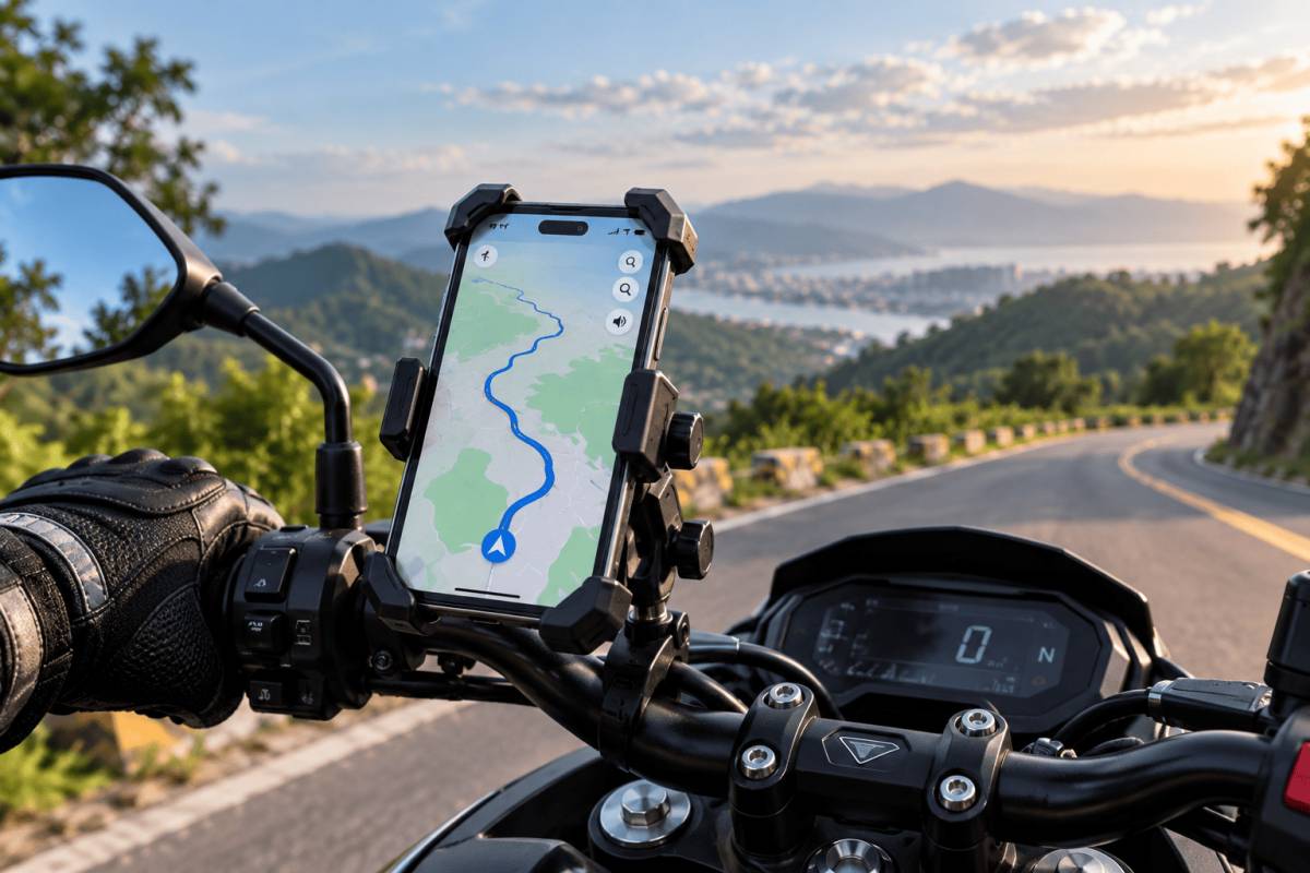 How to Choose the Right Motorcycle Phone Holder for Your Bike