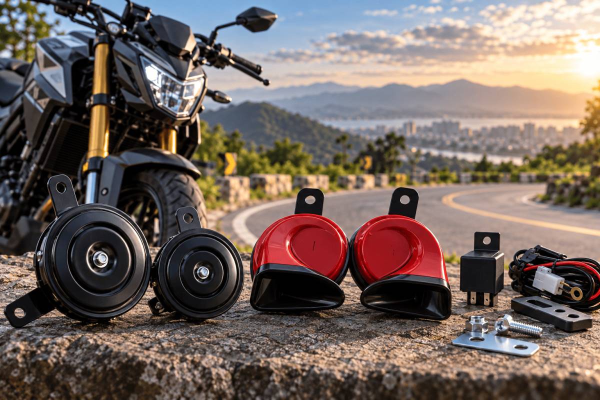 How to Choose the Right Motorcycle Horn for Your Bike