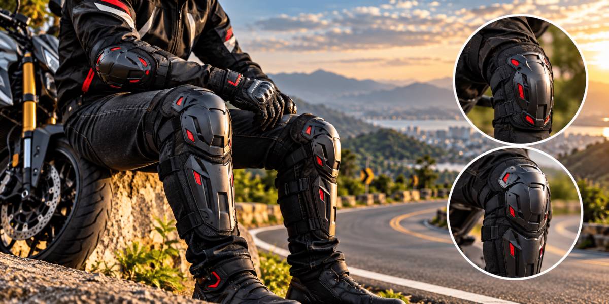 How to Choose the Right Motorcycle Knee & Elbow Guards