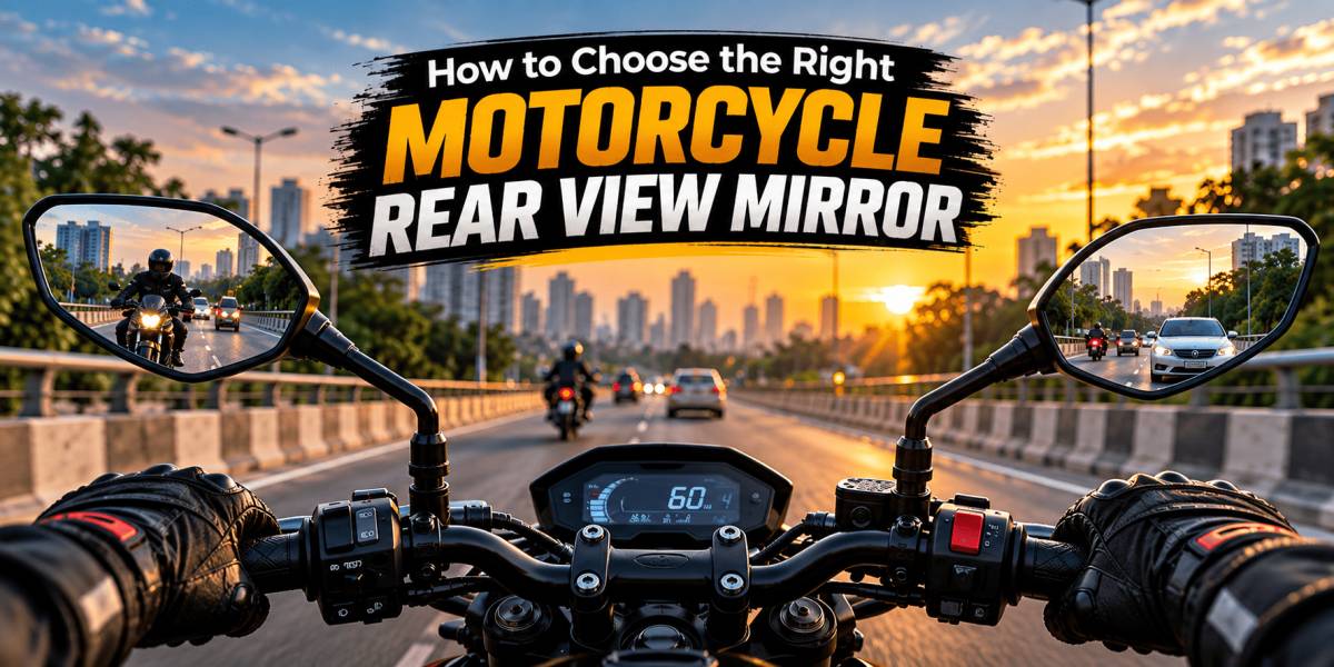 How to Choose the Right Motorcycle Rear View Mirror