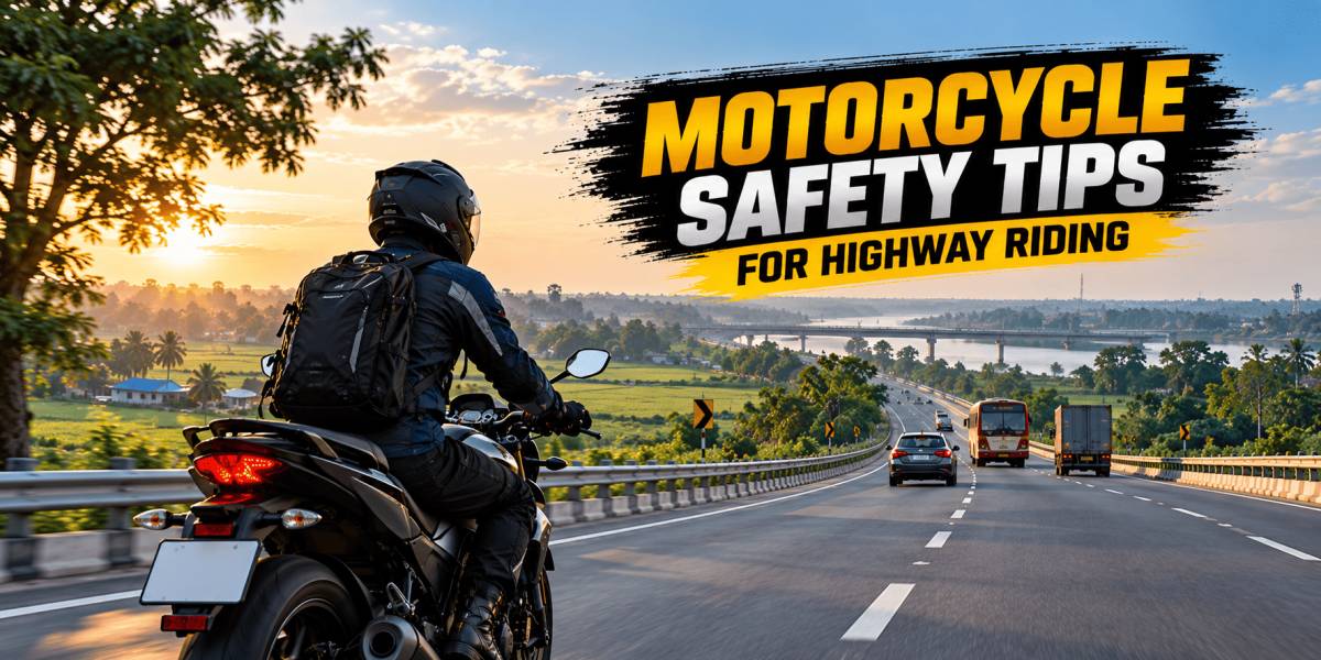 Motorcycle Safety Tips for Highway Riding