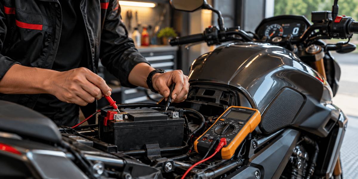 Motorcycle Battery Maintenance: Signs of a Weak Battery