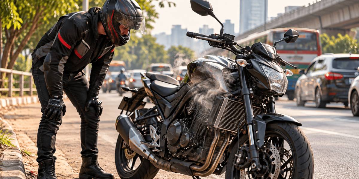 Motorcycle Engine Overheating: Common Causes and What Riders Should Know