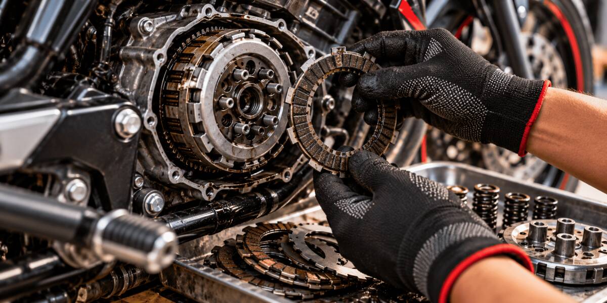 Motorcycle Clutch Problems: Common Signs, Causes and Solutions