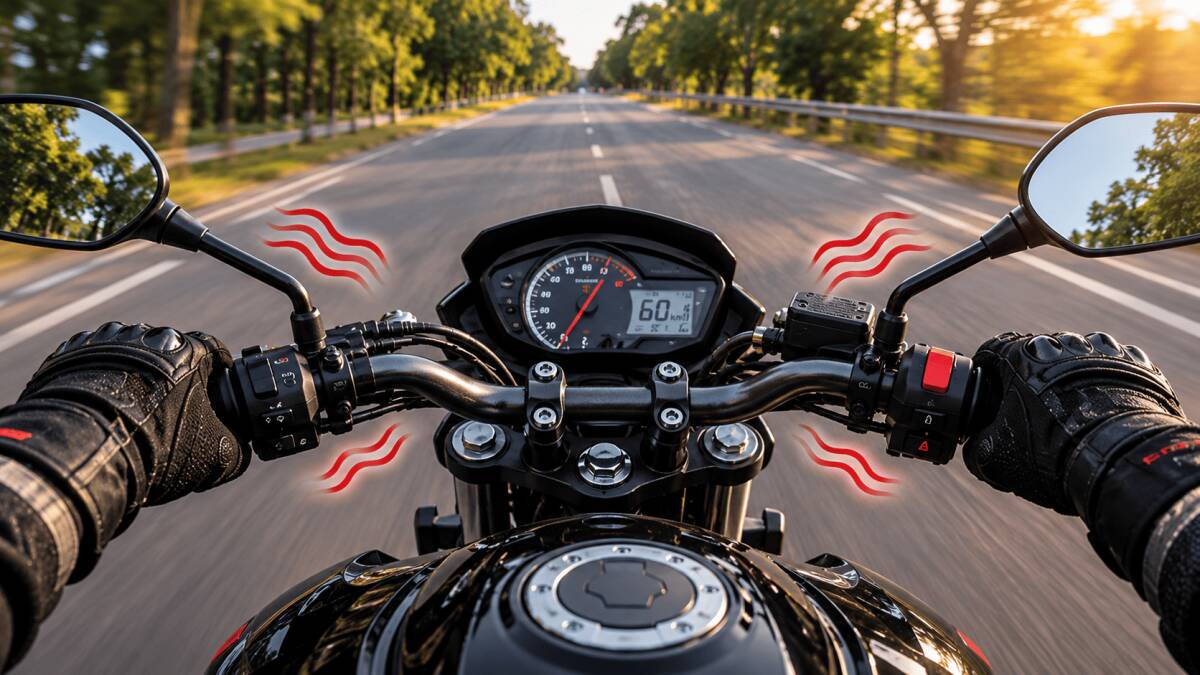 Motorcycle Handlebar Vibration: Common Causes and How to Fix It