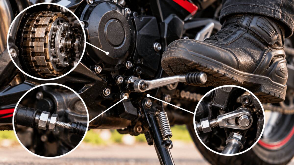 Motorcycle Gear Shifting Hard: Causes and Solutions