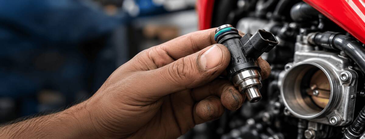 Motorcycle Fuel Injector Problems: Warning Signs and Solutions