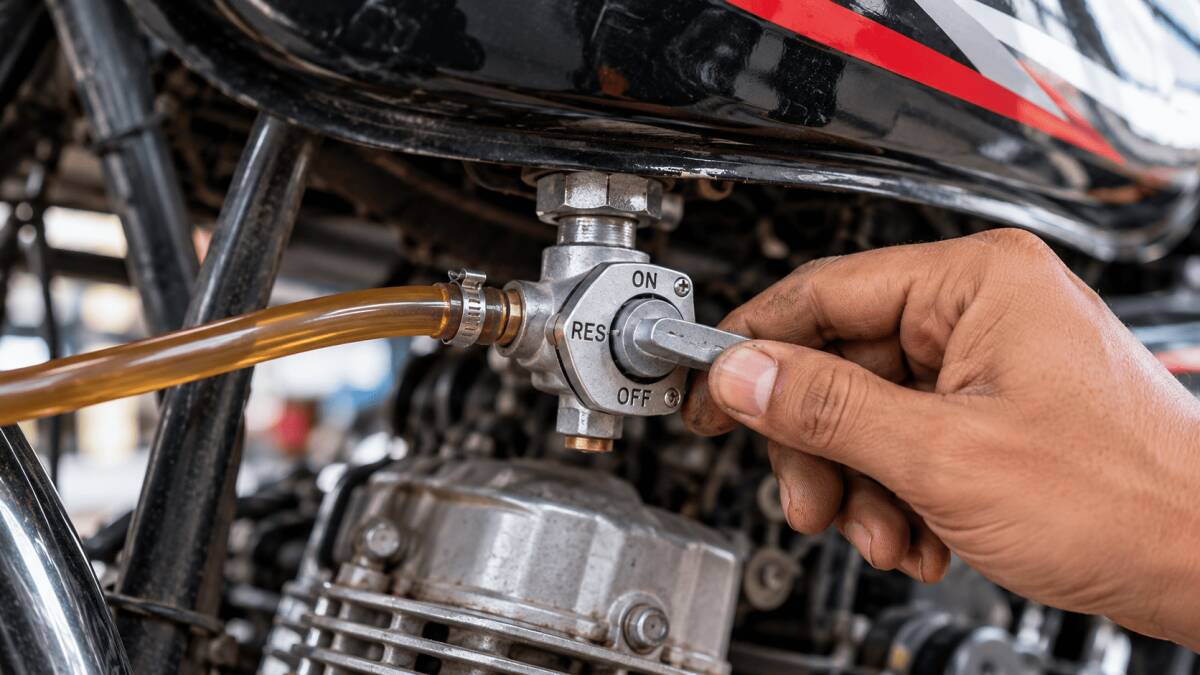 Motorcycle Fuel Cock Problems: Common Causes and Solutions