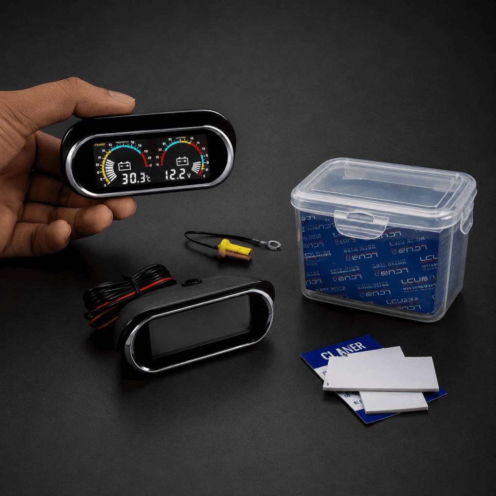 VOLT METER NEW