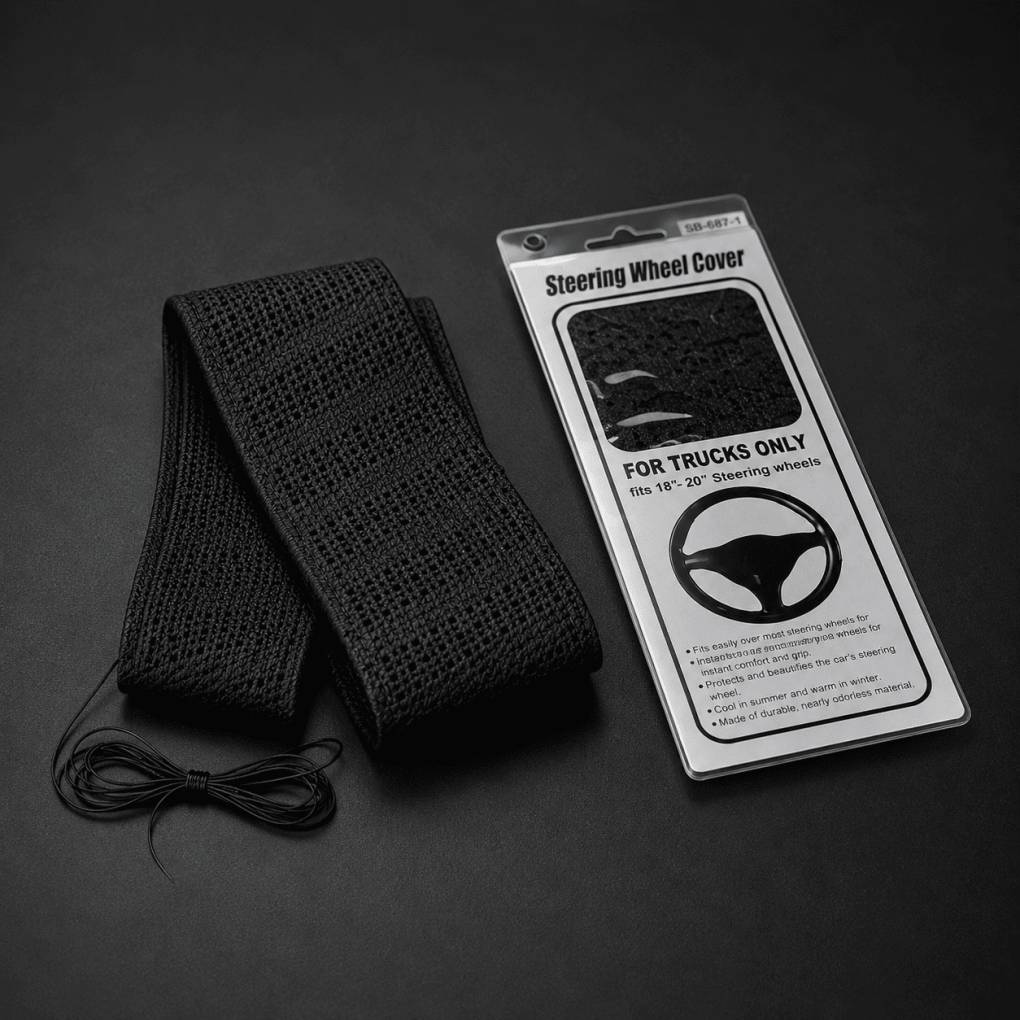 Steering Wheel/Bumper Cover (Car/Motorcycle)