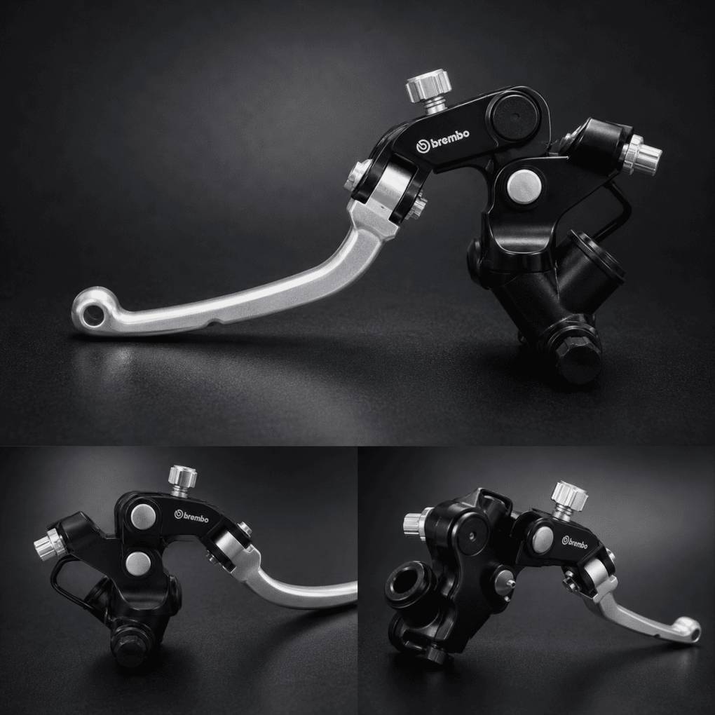 Brembo Hydraulic Brake and Clutch Master Cylinder Lever