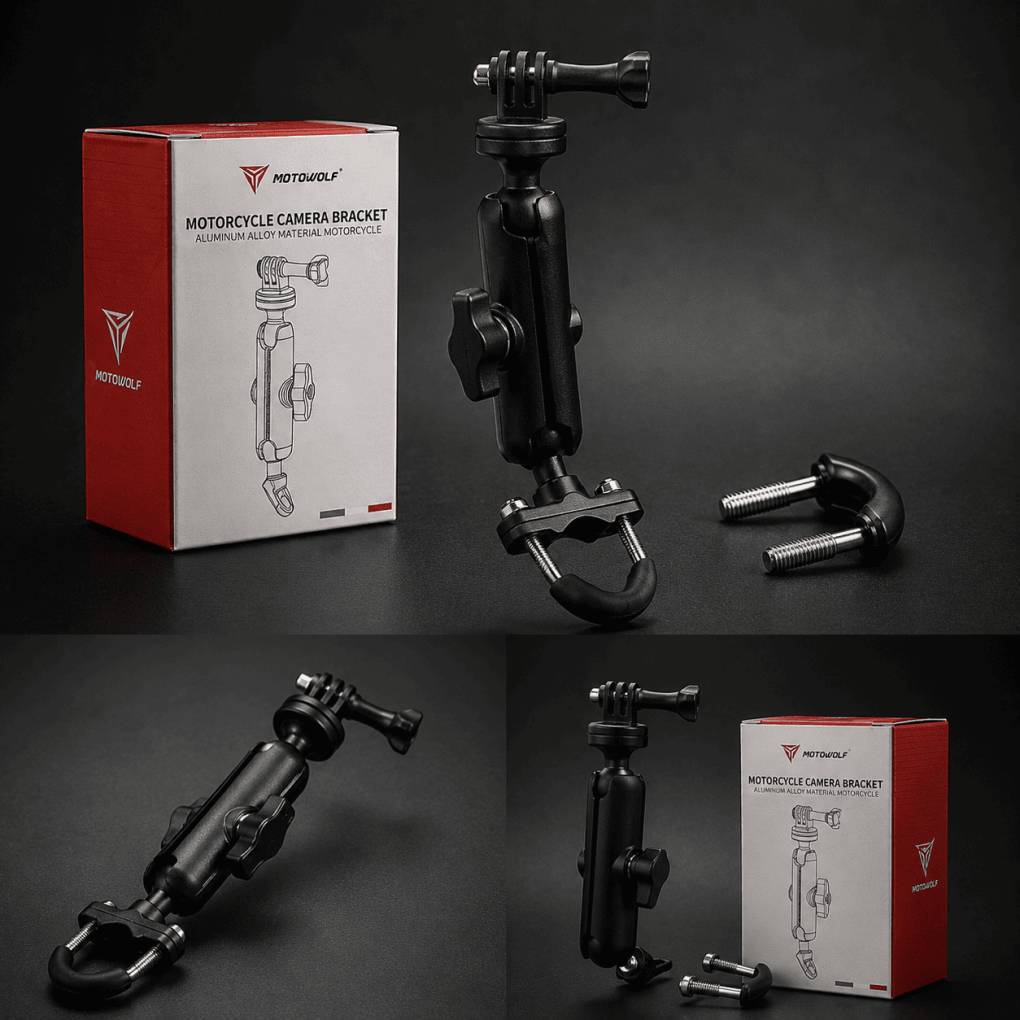 Motowolf Camera Holder