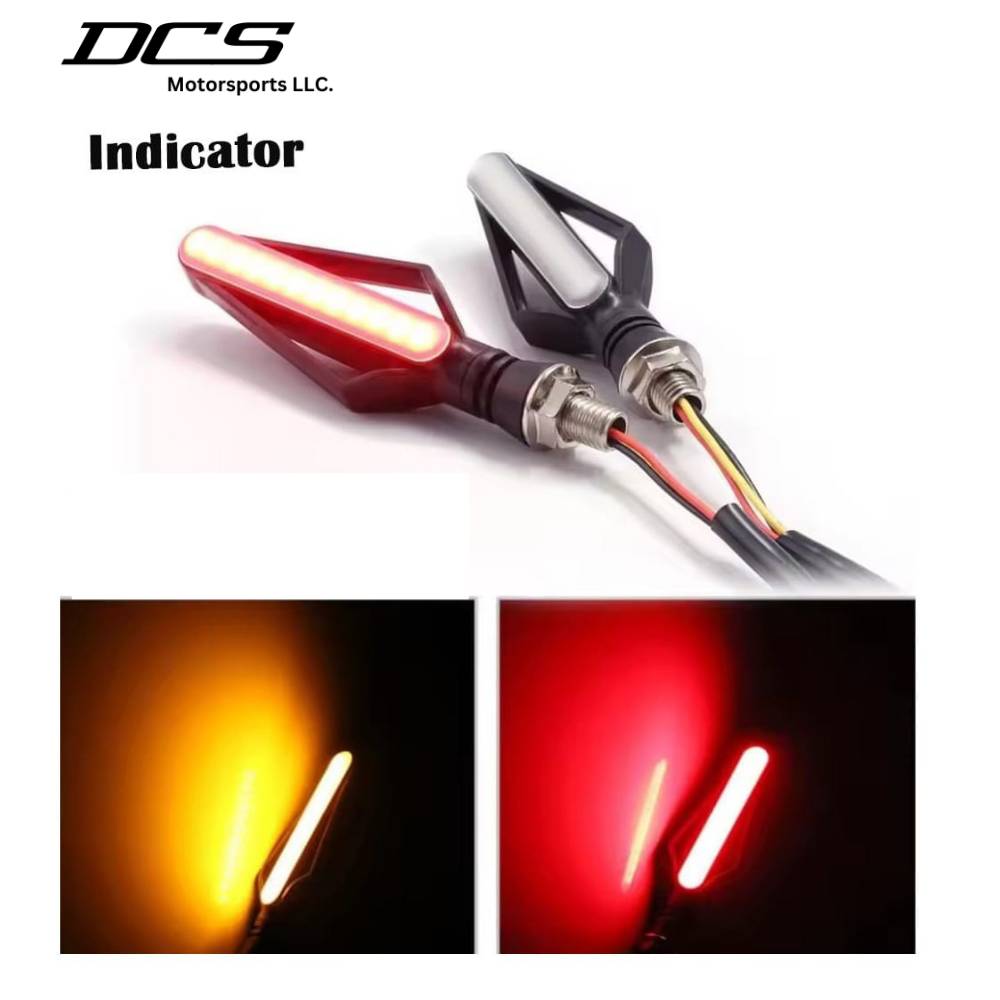 2pcs 12V Turn Signal Indicator Flasher Tail Stop Indicators Led Signal Light