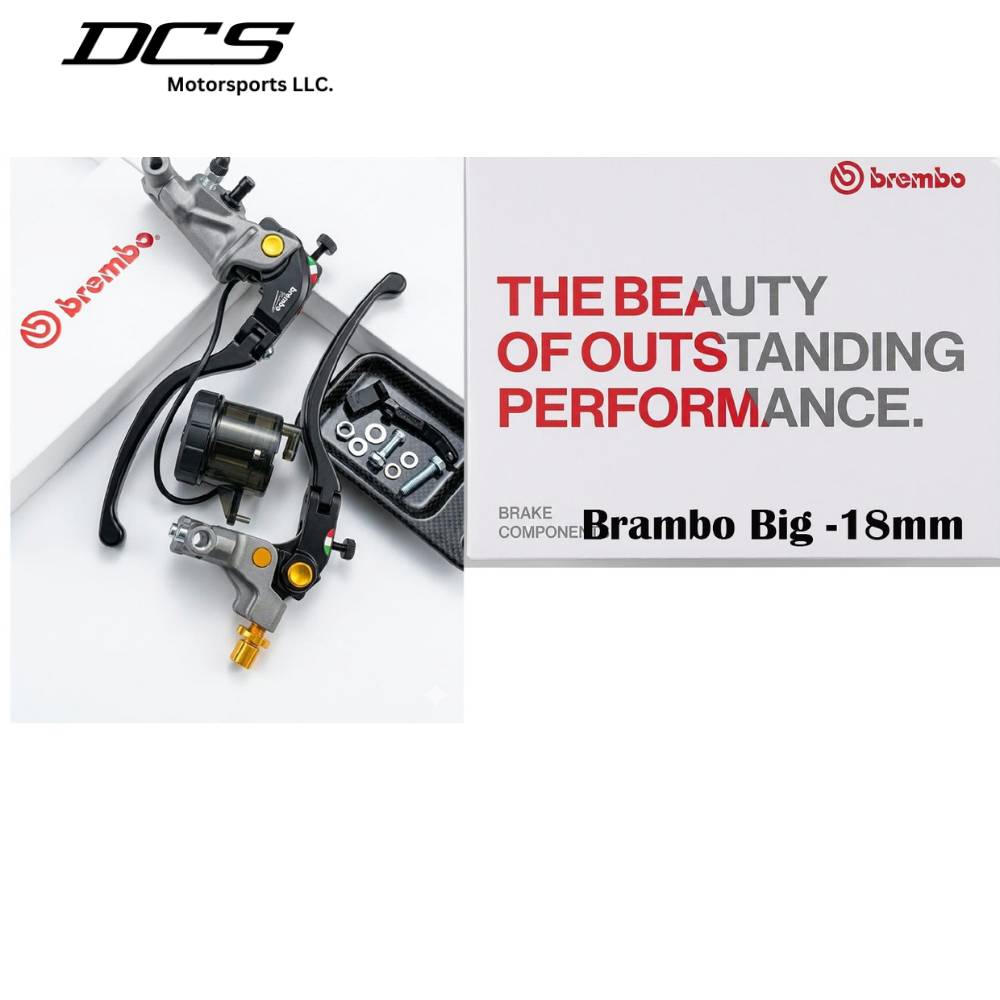 Brembo Big 18mm Brake Master Cylinder