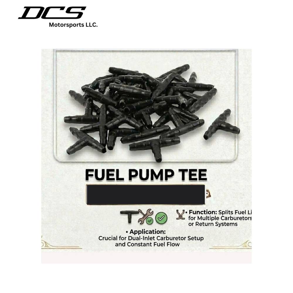 FUEL PUMP TEE