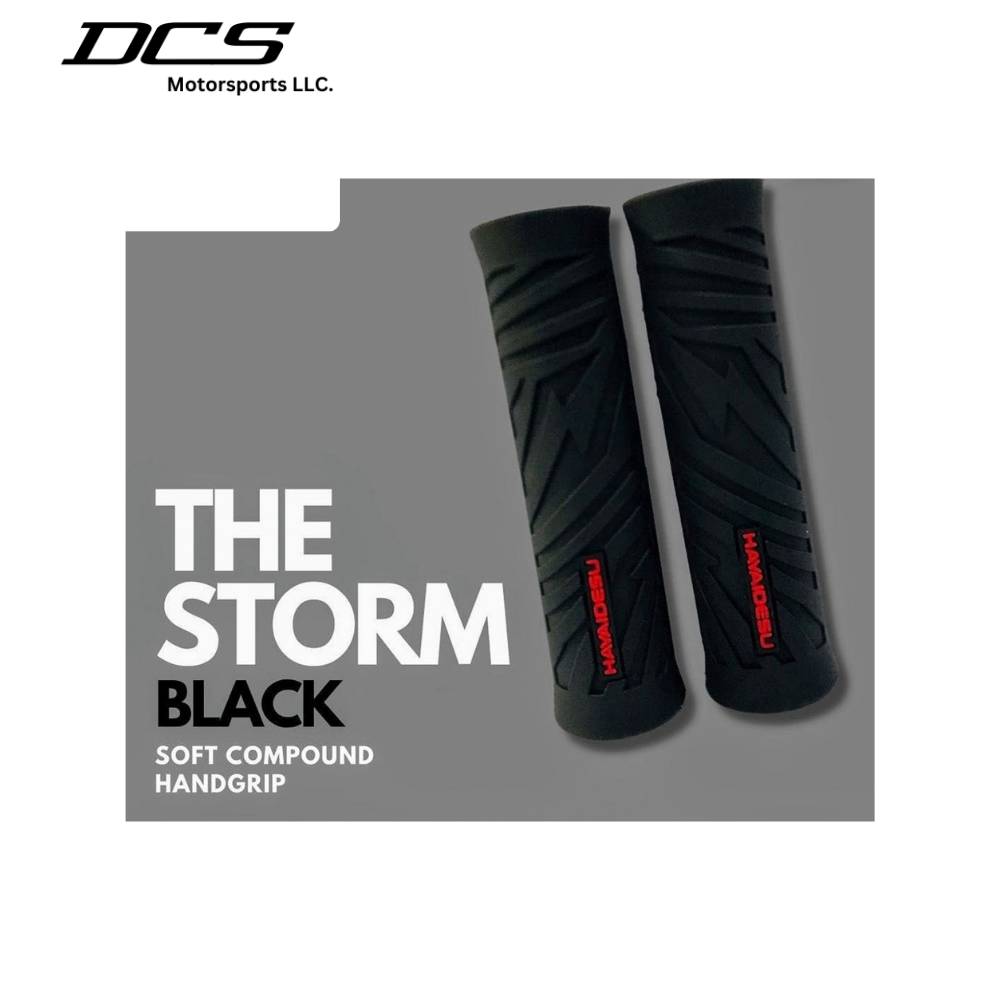 THE STORM BLACK SOFT COMPOUND HANDGRIP
