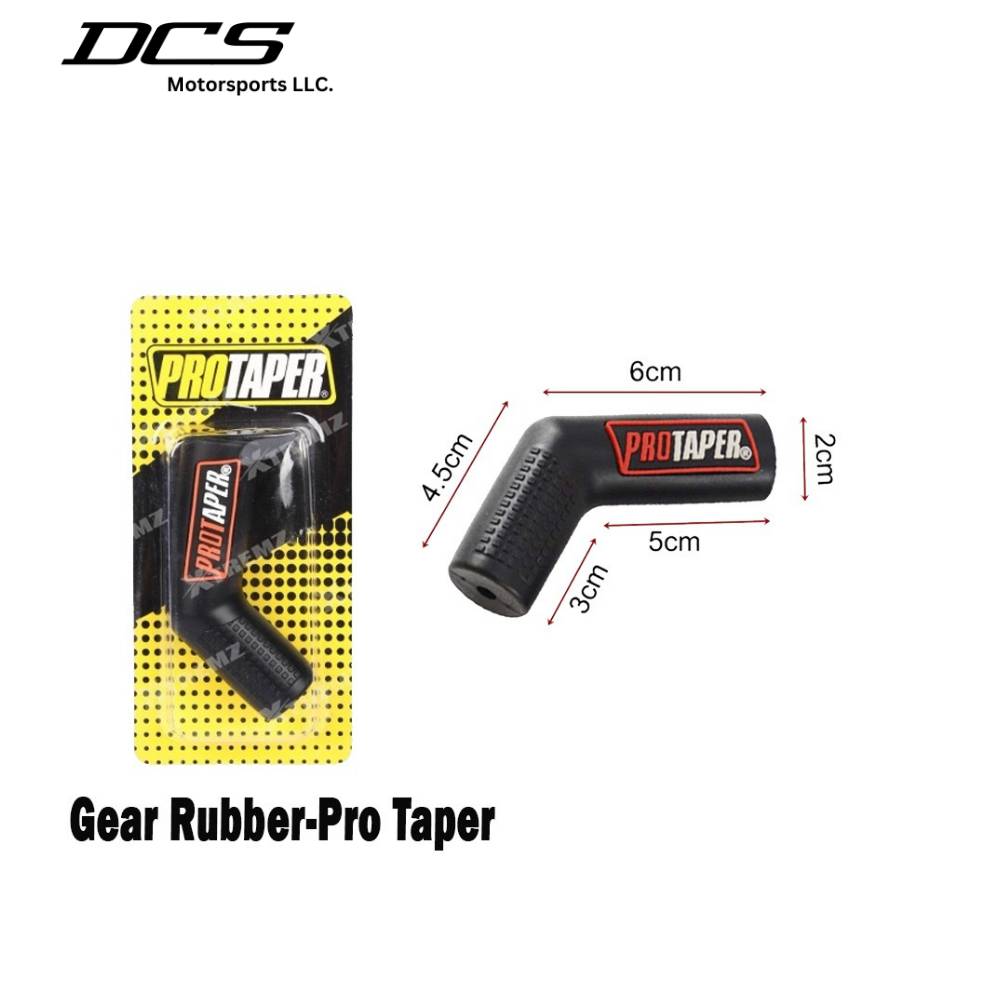 Pro Taper Gear Rubber