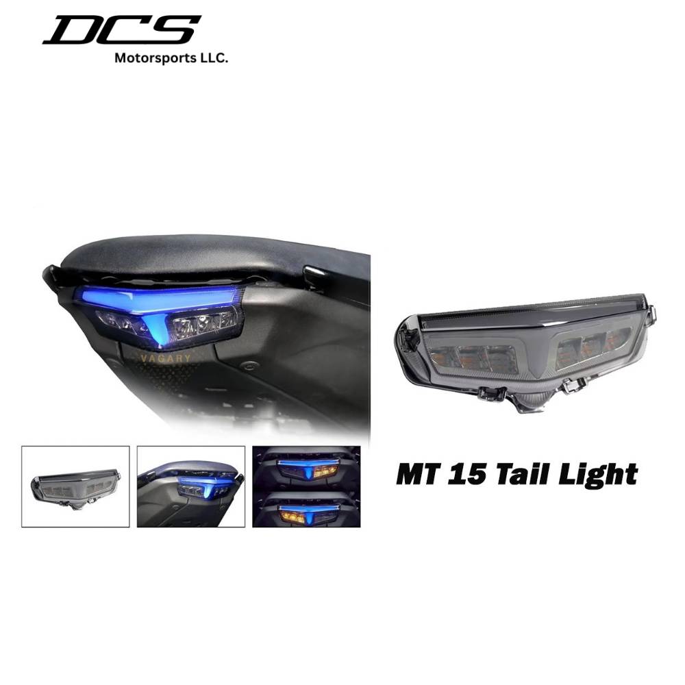 Tail Light For YAMAHA MT15 Motorcycle