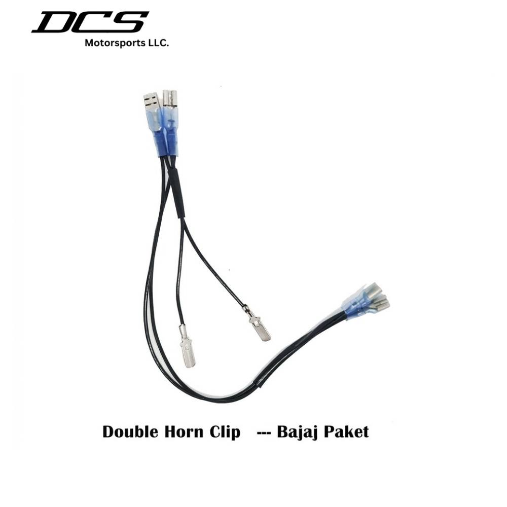 Double Horn Clip (Bajaj Packet)