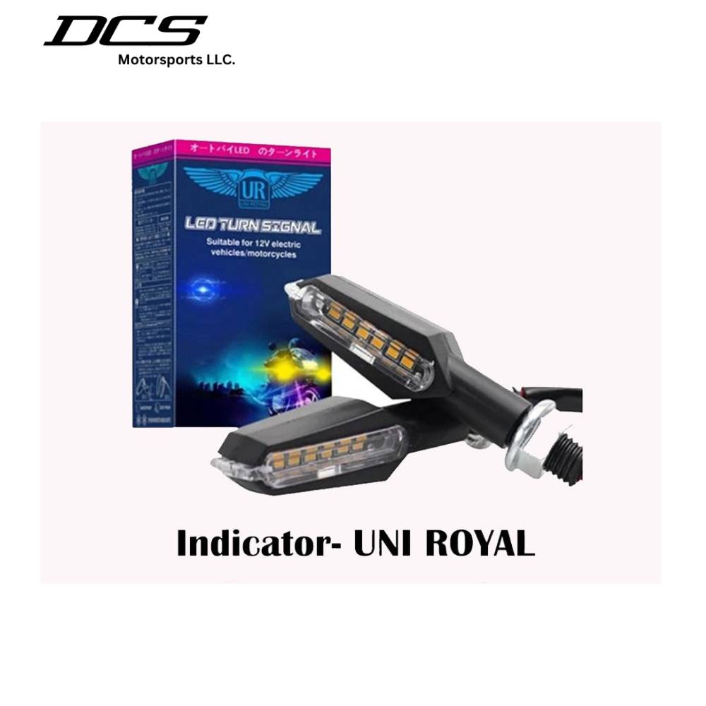 Motoled Waterproof Flasher Motorcycle LED Universal Blinker Rear Light LED Sequential Turn Signals Indicator for Motorcycle