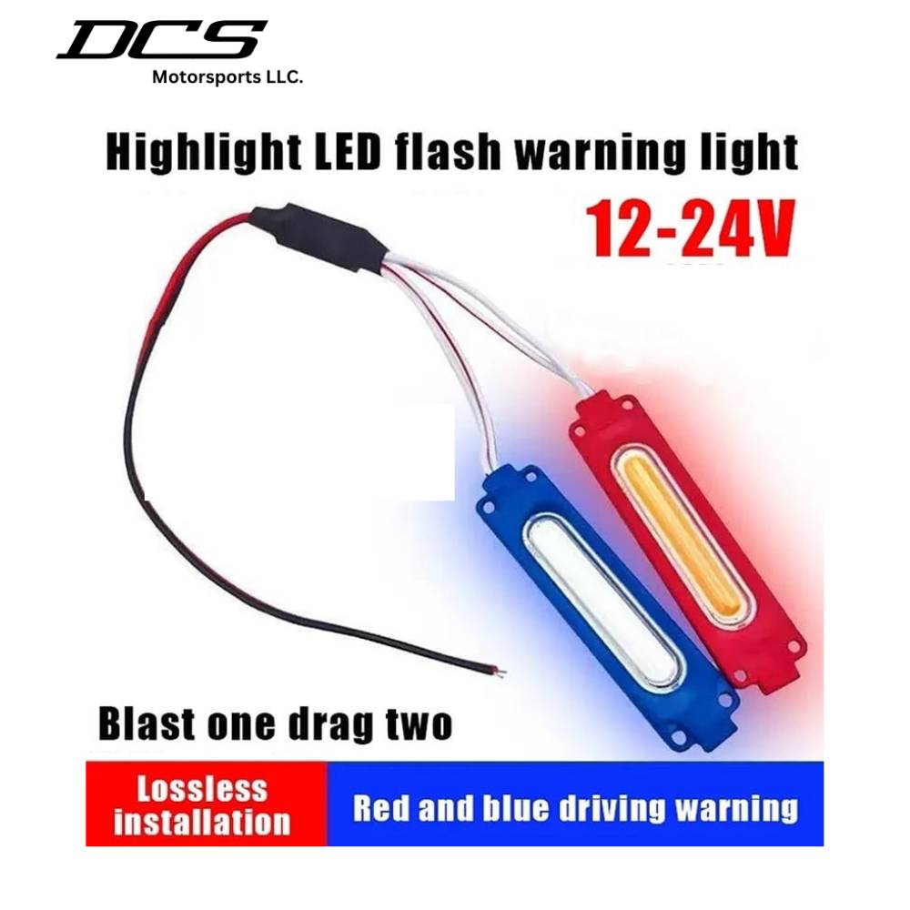 Highlight LED flash warning light 12-24v