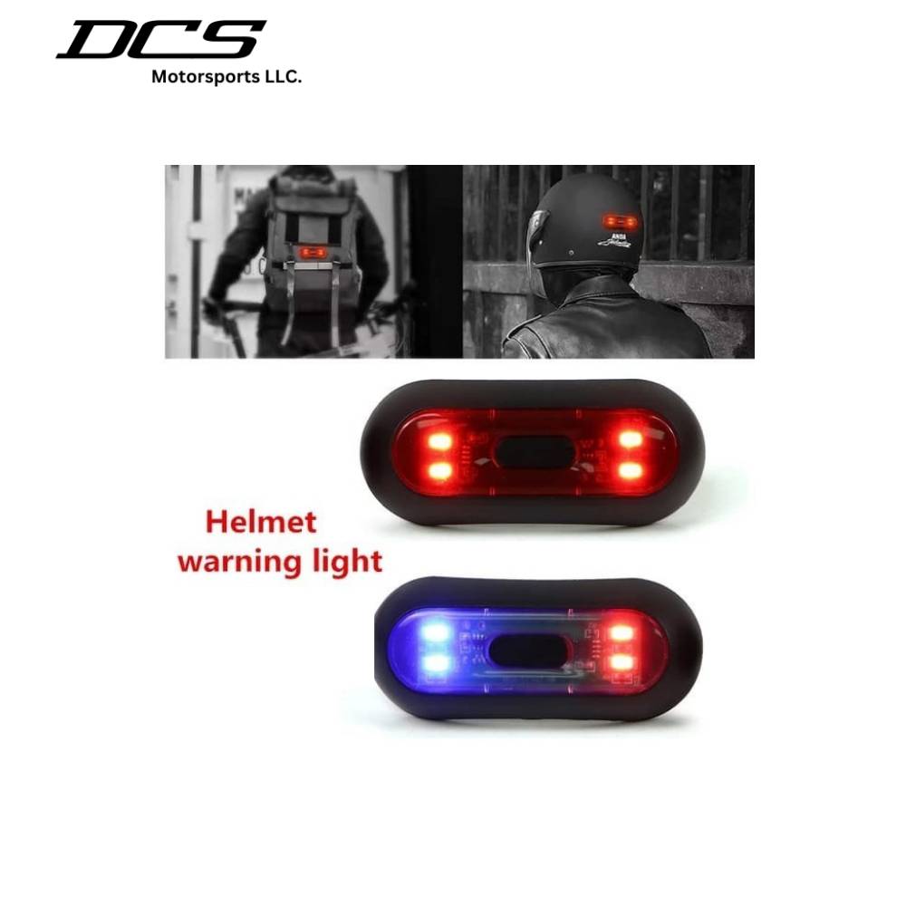 Helmet Warning Light