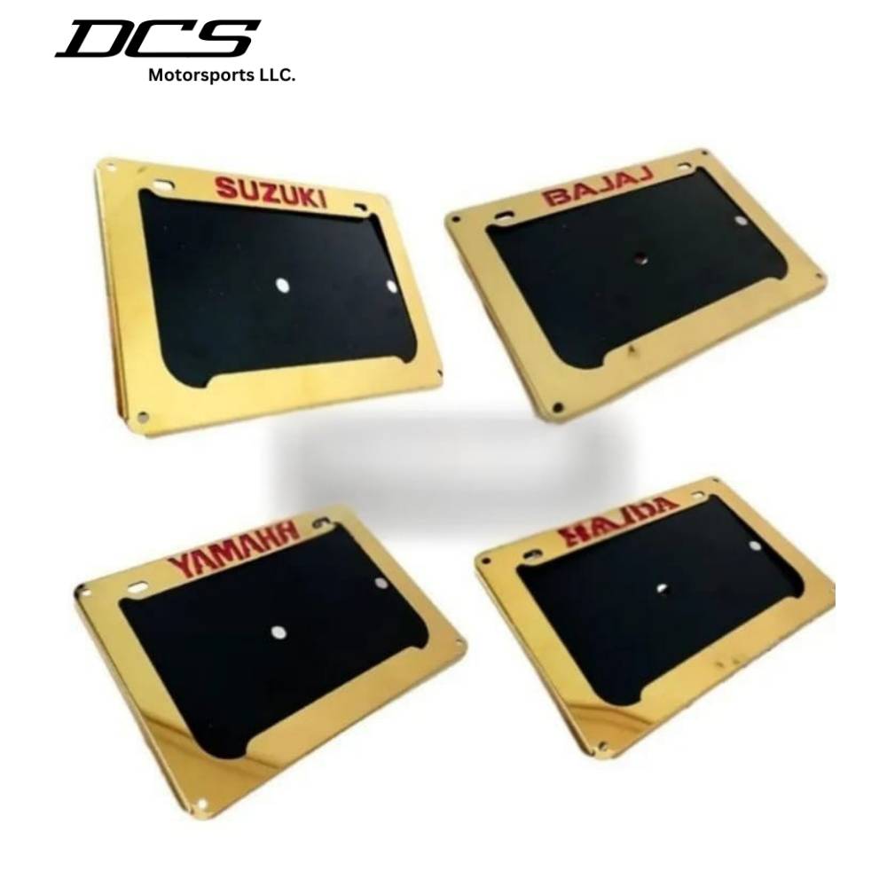 Number Plate Frame