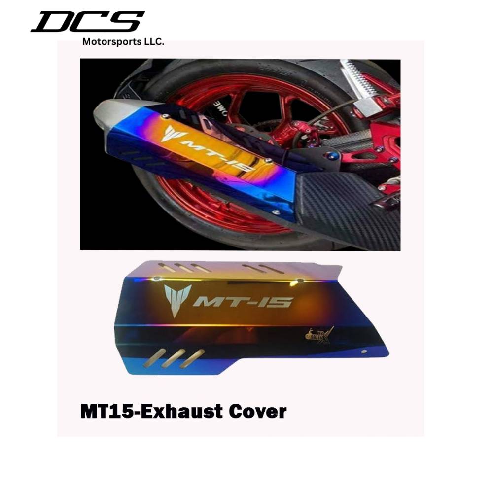 MT15 Exhaust Cover