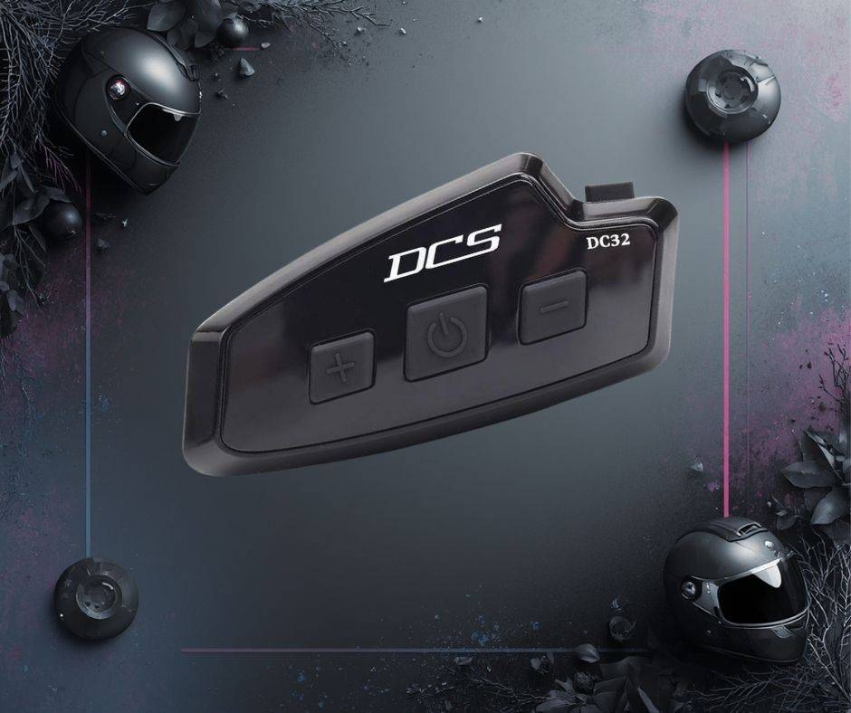 DCS DC32 Meshtech Intercom 32 Rider