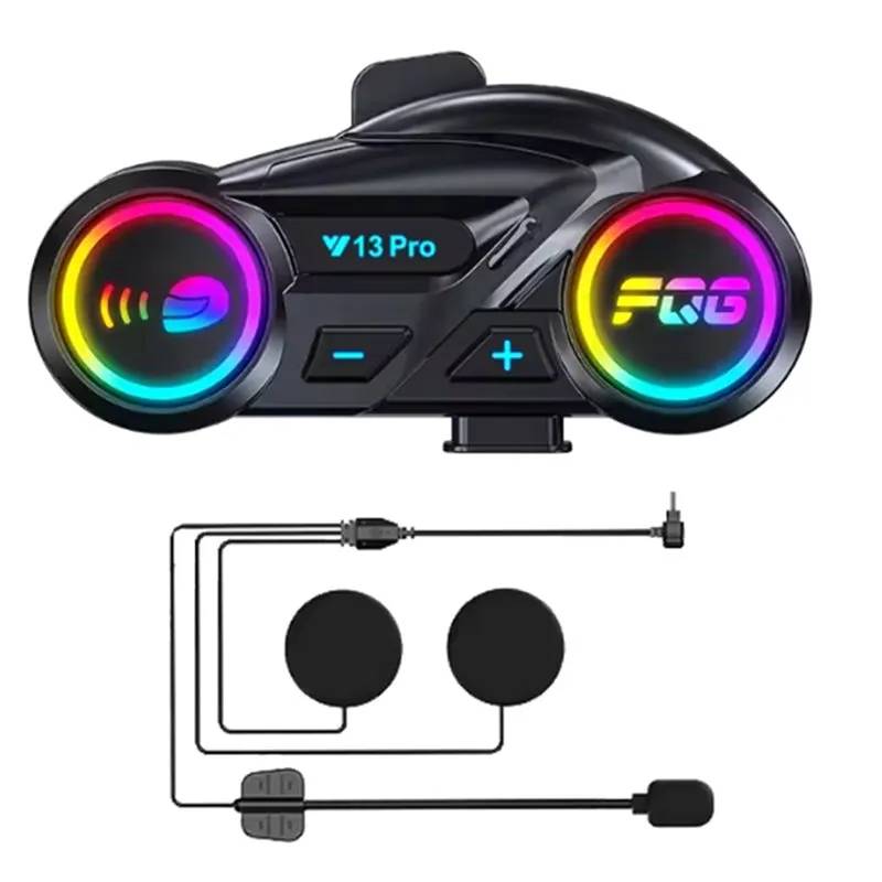 Y13 Pro Motorcycle Intercom Helmet