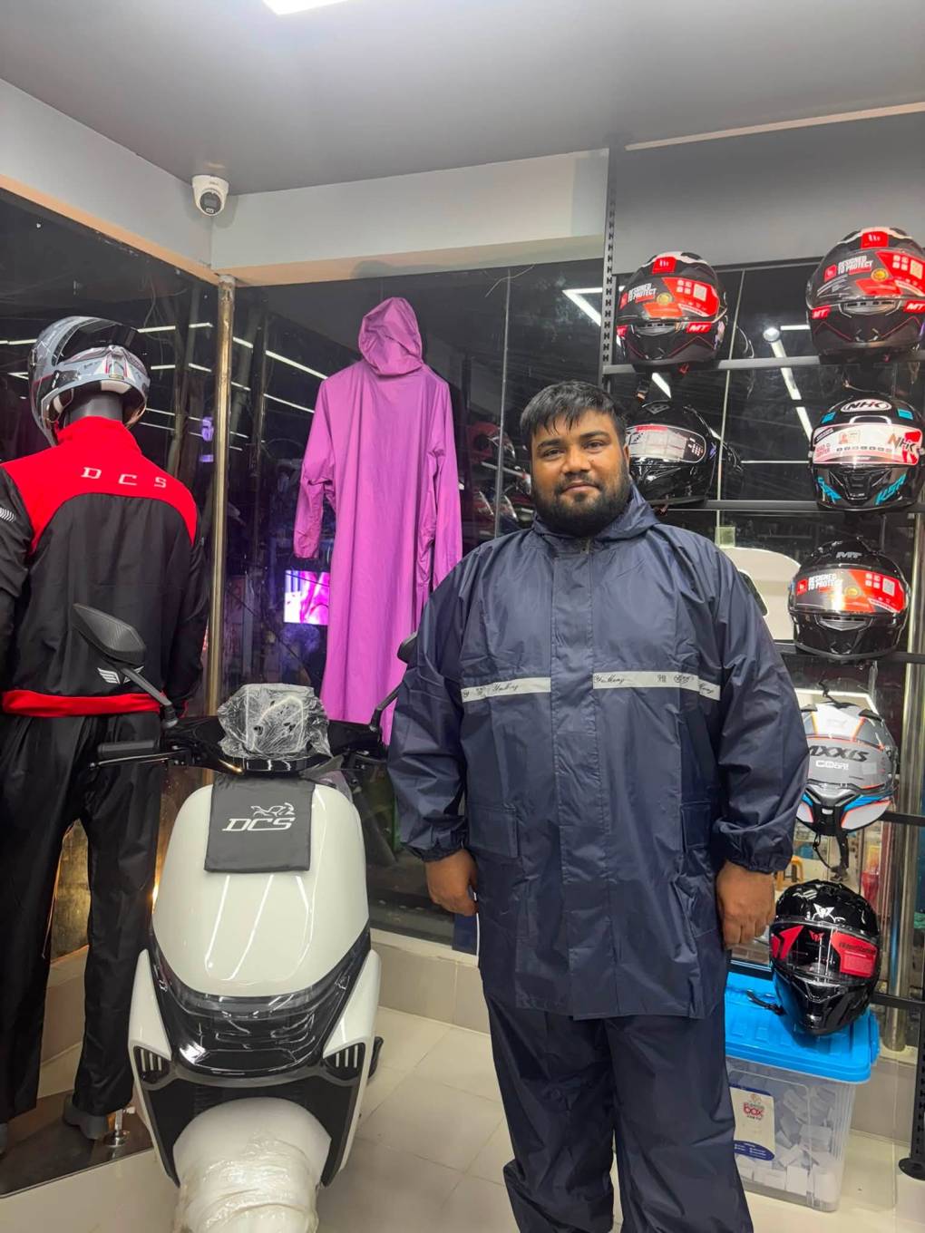 5XL - 9XL Raincoat Custom