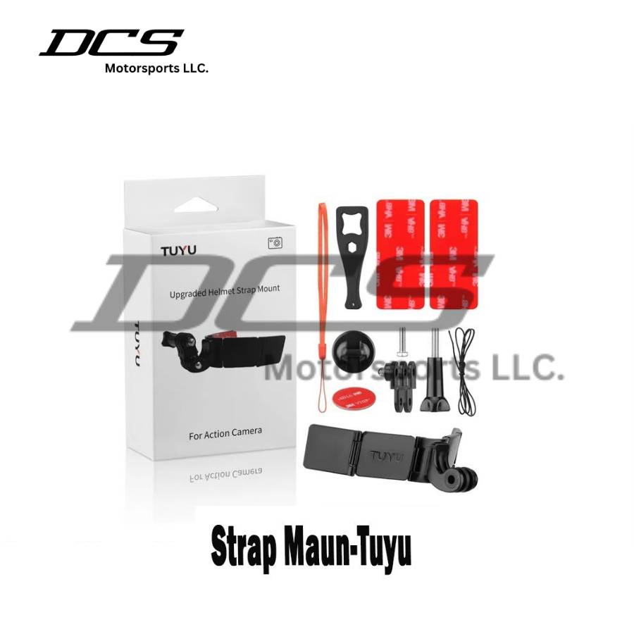 TUYU Helmet Strap Mount