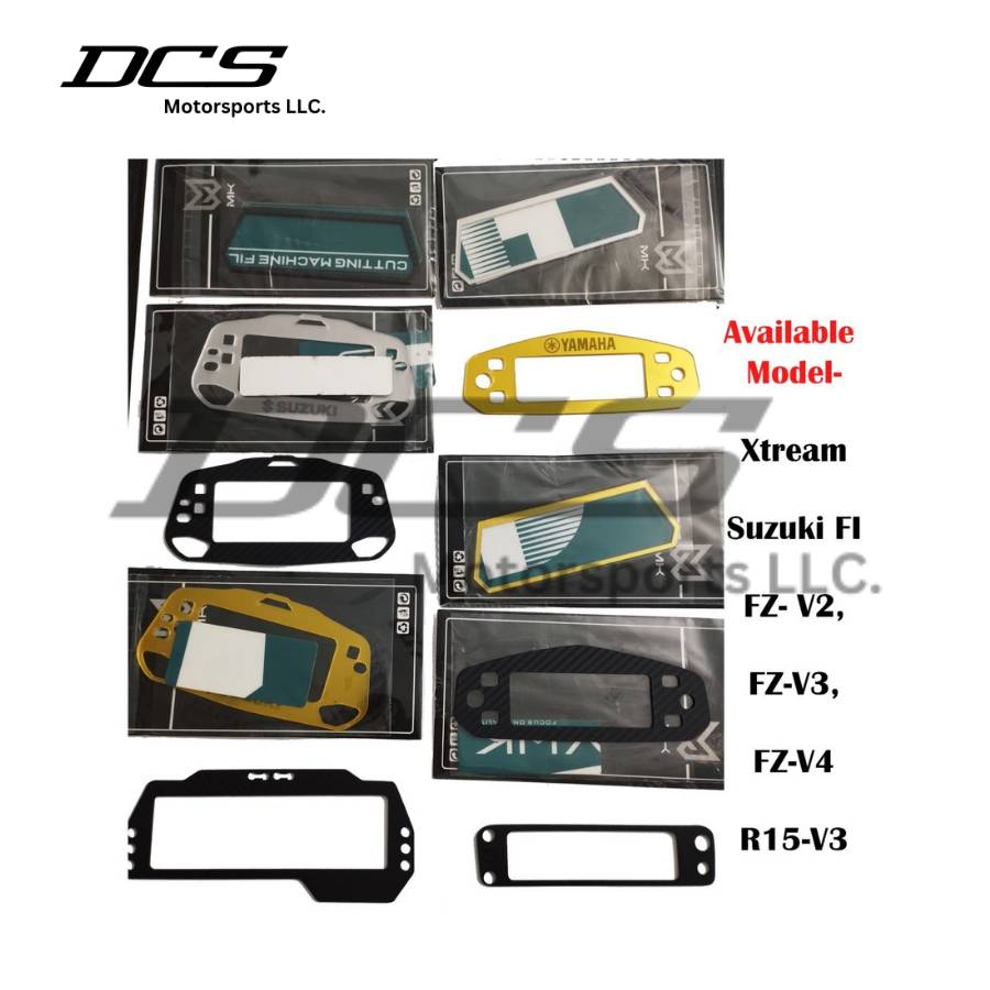 Motorcycle dashboard cover