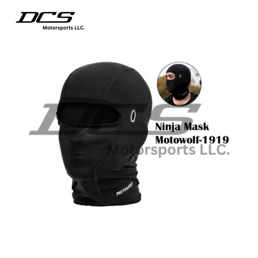 Motowolf-1919 Ninja Mask