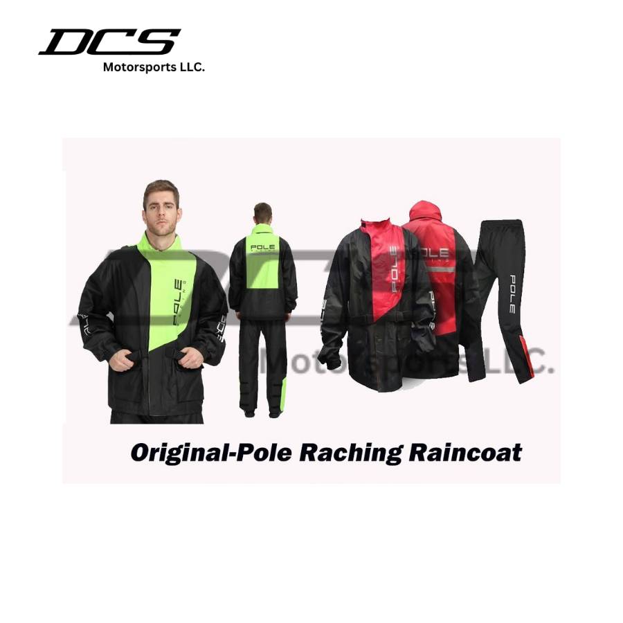 Original-Pole Racing Raincoat