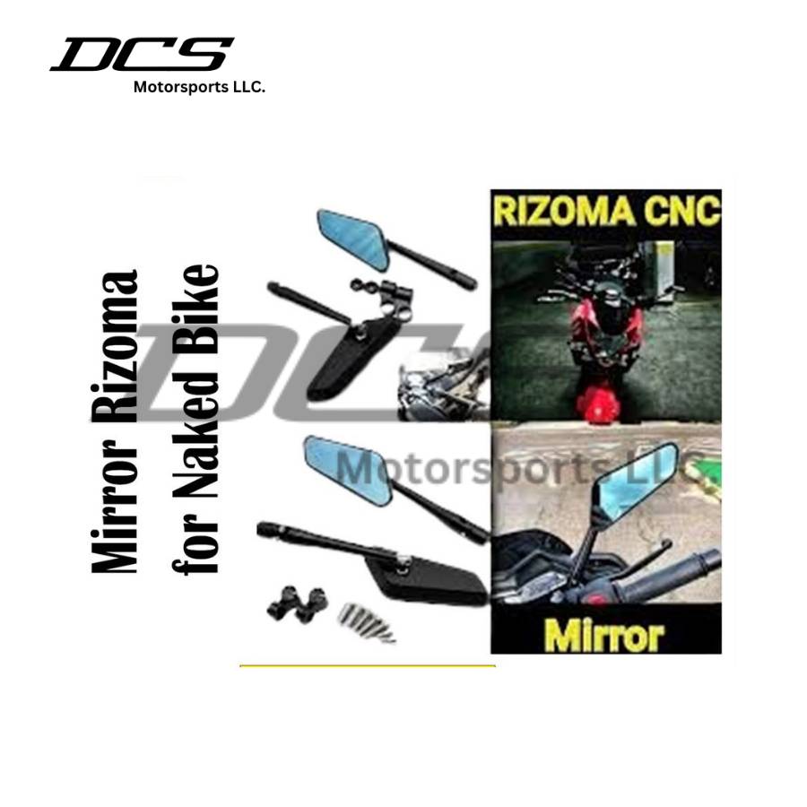 Rizoma CNC Mirror for Naked Bike