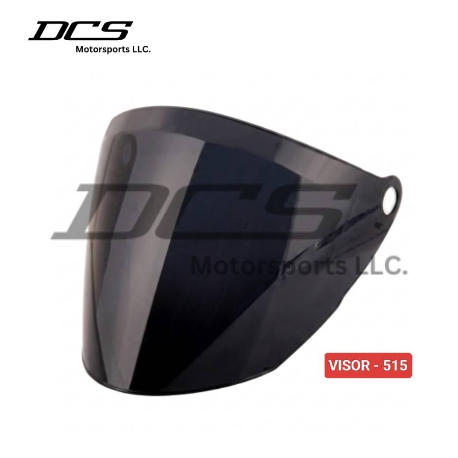 Black Helmet Visor 515