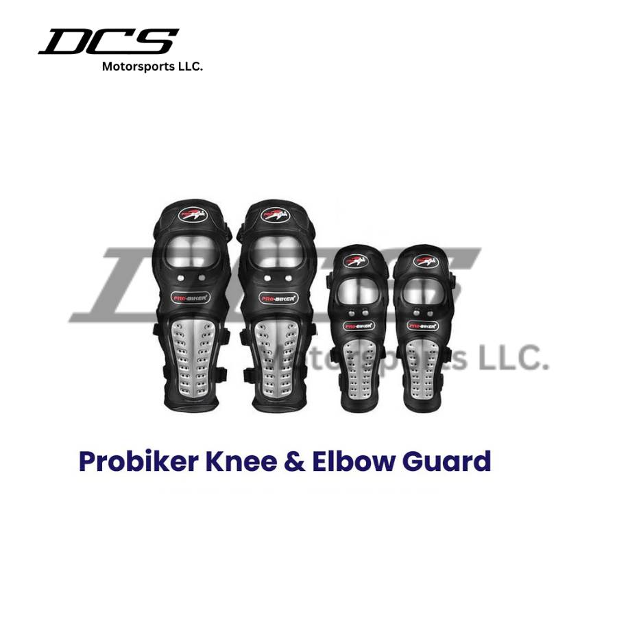 Probiker Knee & Elbow Guard Set