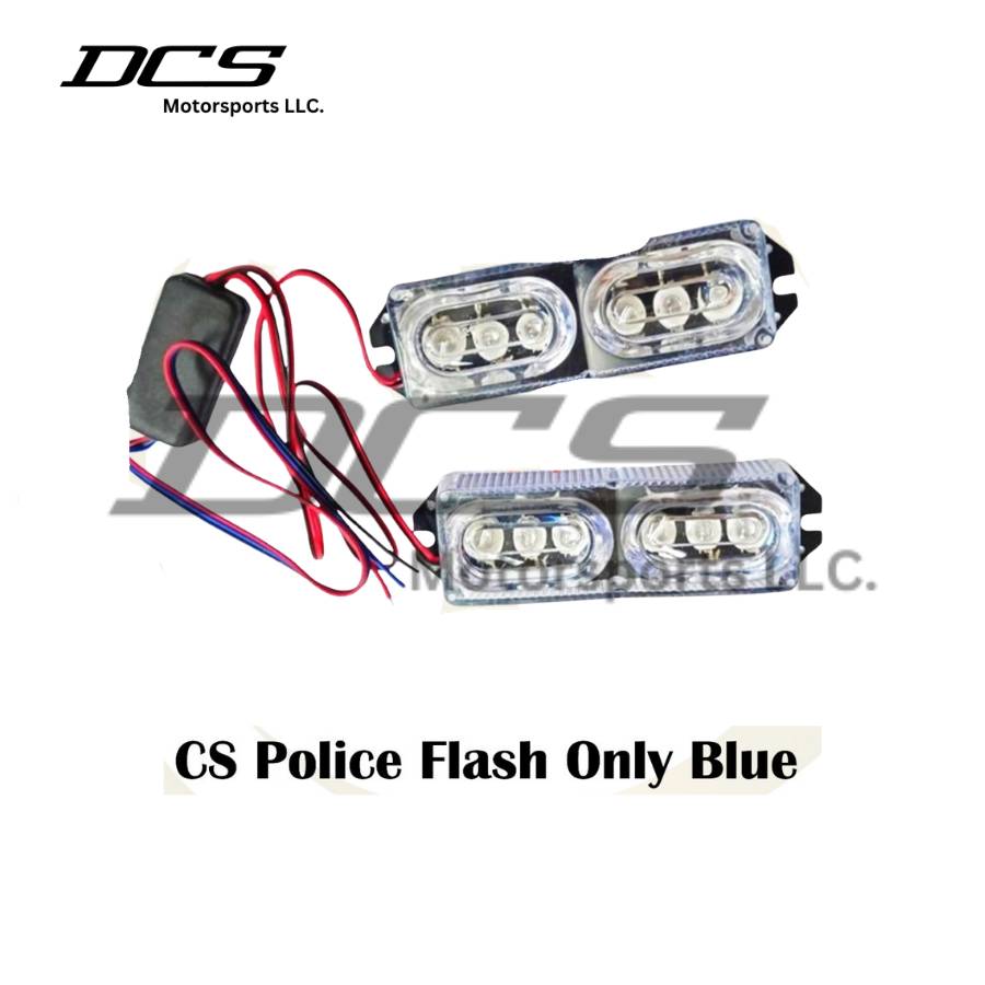 CS Police Flash Light – Blue