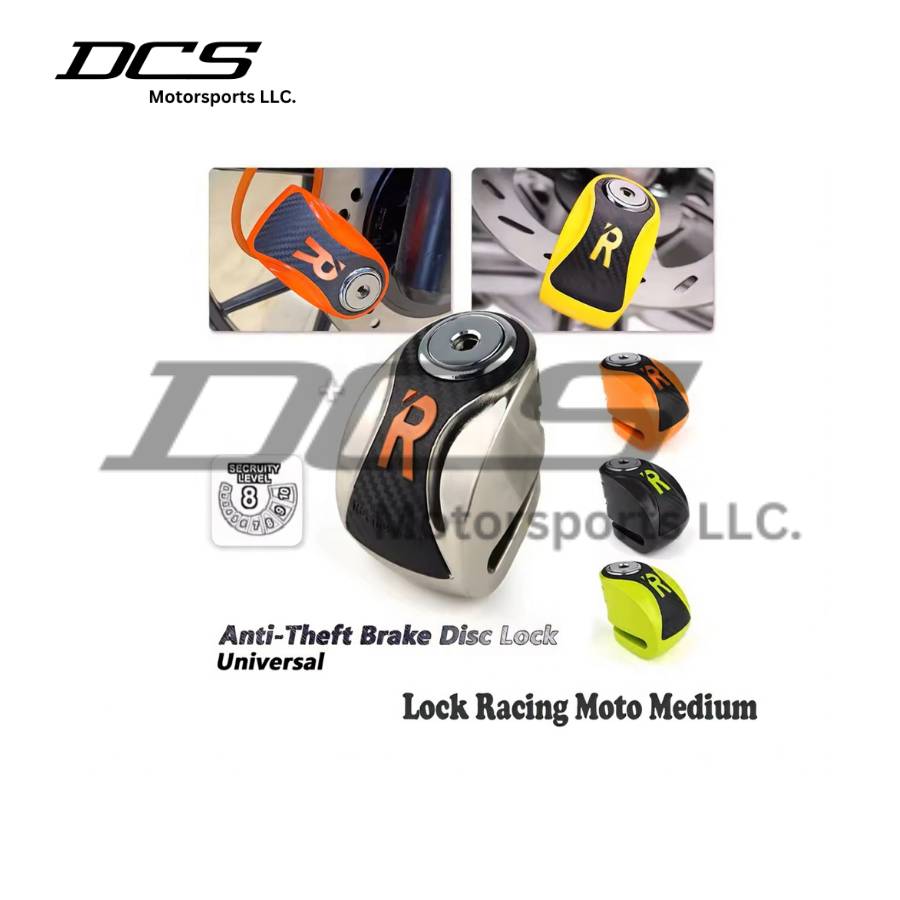 Racing Moto Medium Anti-Theft Brake Disc Lock
