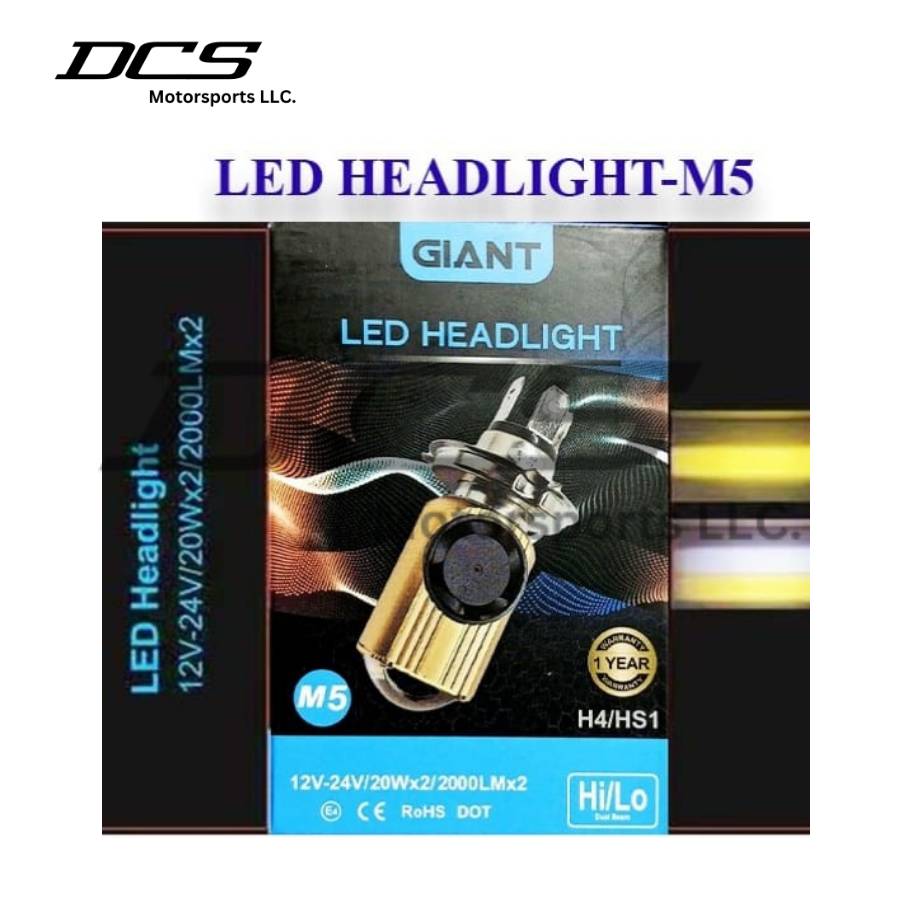 Giant M5 LED Headlight