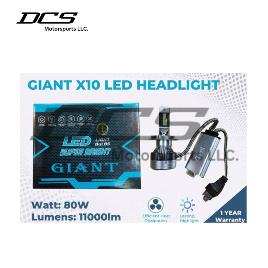 Giant X10 LED Headlight