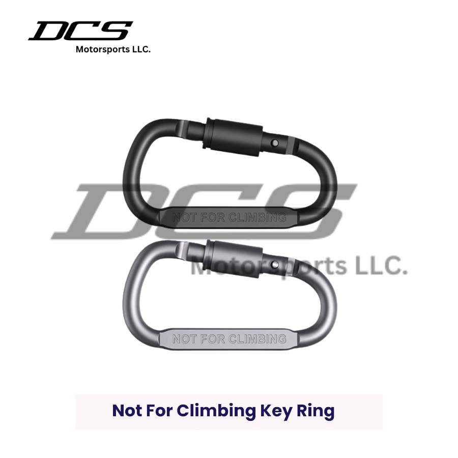 Not For Climbing Key Ring