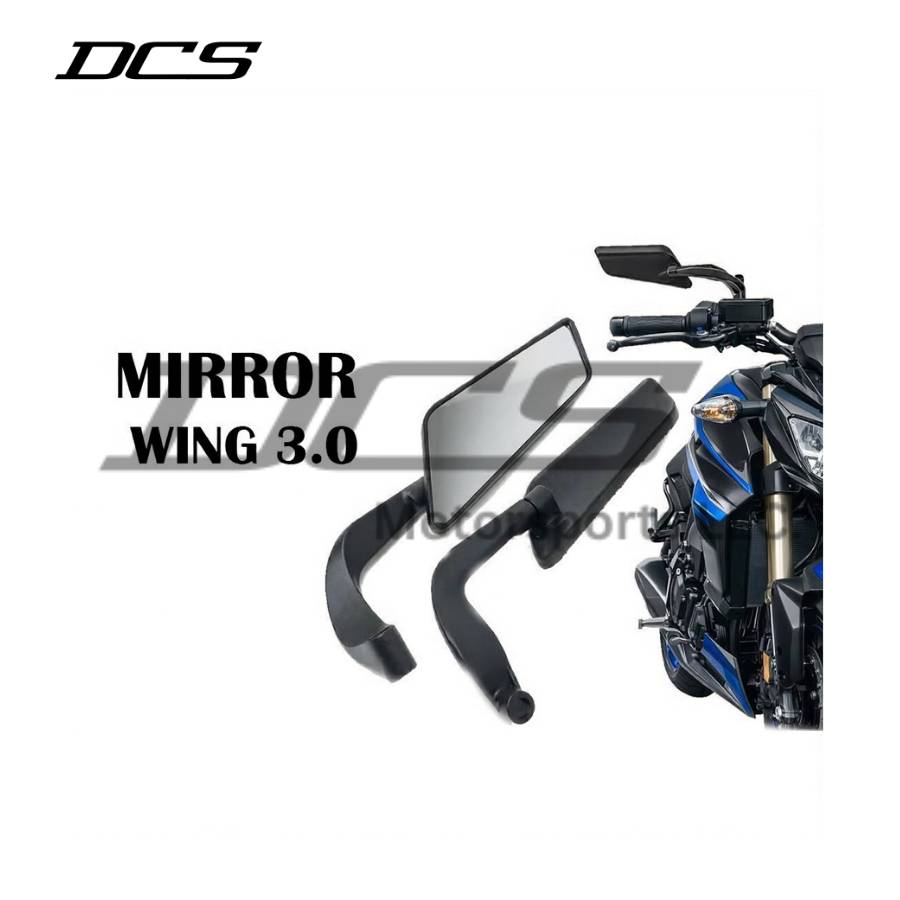 Wing 3.0 Motorcycle Rear View Mirror