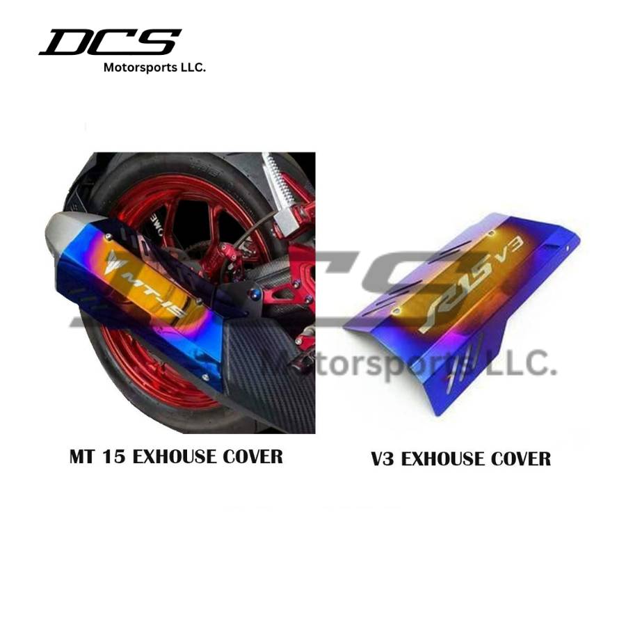 MT15 and v3 Exhaust Cover