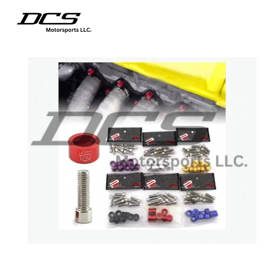 Universal Motorcycle Exhaust Heat Shield Wrap Set